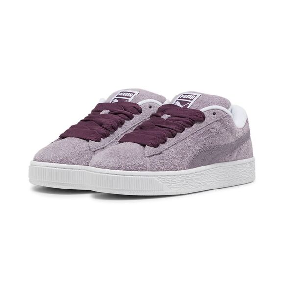 Puma Womens Suede XL Hairy Purple Shoes (NWT) - Picture 5 of 5